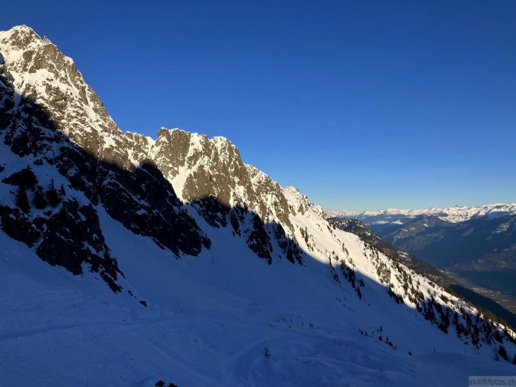 Les Marécottes, 18. Dezember 2023

