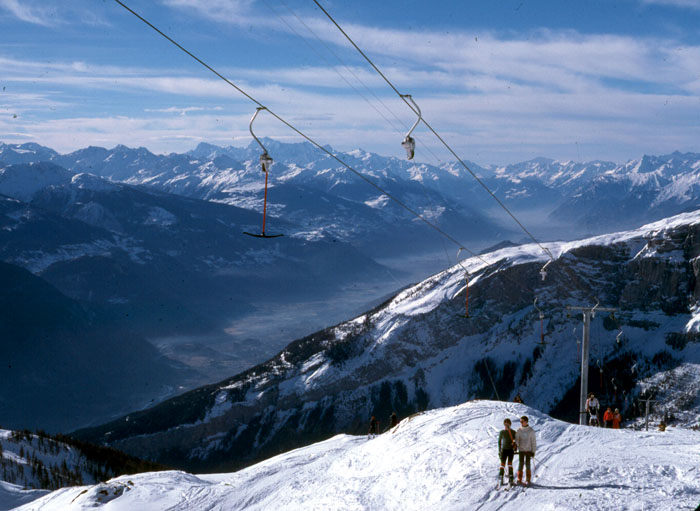 Torrent, Schwalbennest-Lift, Dezember 1978 oder 1979
