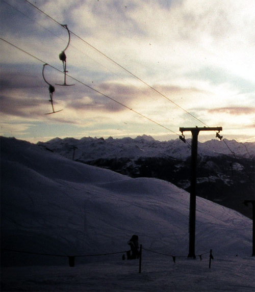Torrent, WBB-Lift, Dezember 1978 oder 1979 (Detail aus dem nachfolgenden Bild)
