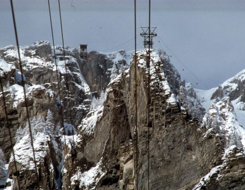 Gemmibahn, Dezember 1977
