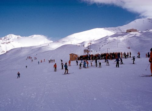 Torrent, Von-Roll-Lift "Schwalbennest", Dezember 1977
