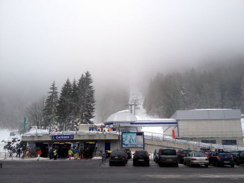 Champéry, 21. Februar 2013
