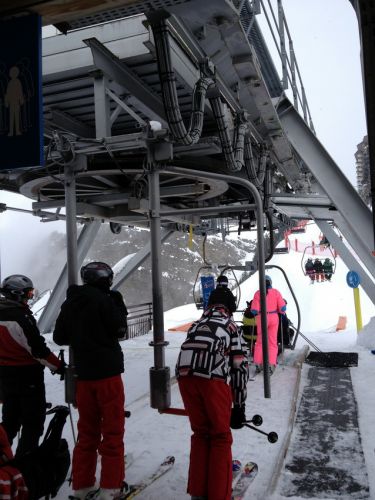 Avoriaz, 21. Februar 2013
