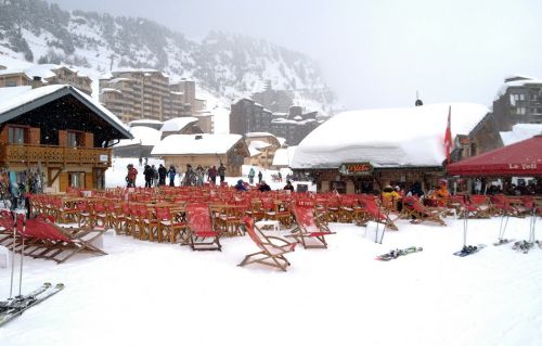 Avoriaz, 21. Februar 2013
