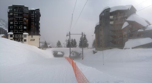 Avoriaz, 21. Februar 2013
