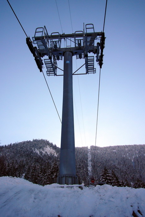 Talstation Ried, 20. Februar 2009

