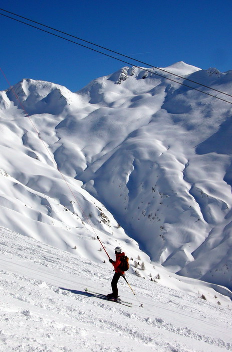 Skilift Stafel, Februar 2009
