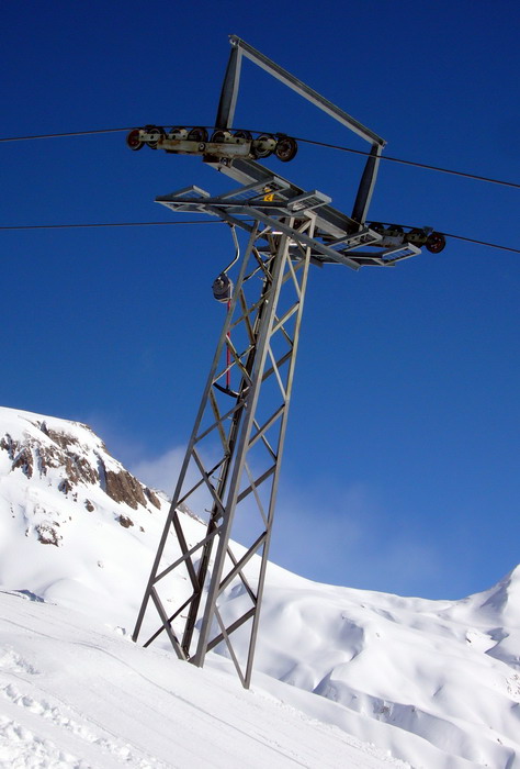 Skilift Stafel, Februar 2009
