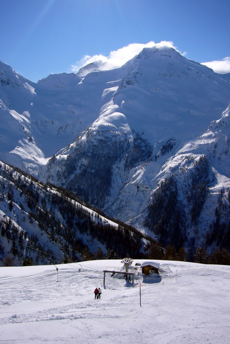 Skilift Stafel, Februar 2009
