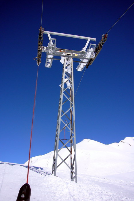 Skilift Stafel, Februar 2009
