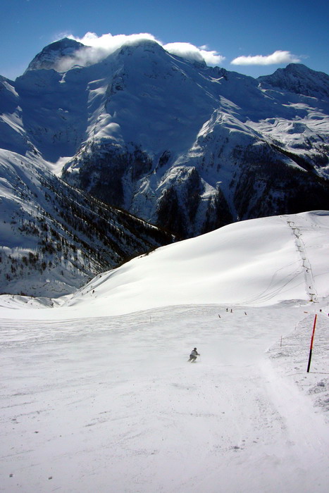 Skilift Stafel, Februar 2009
