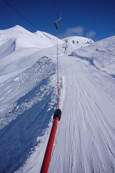 Skilift Fleschboden, Februar 2009
