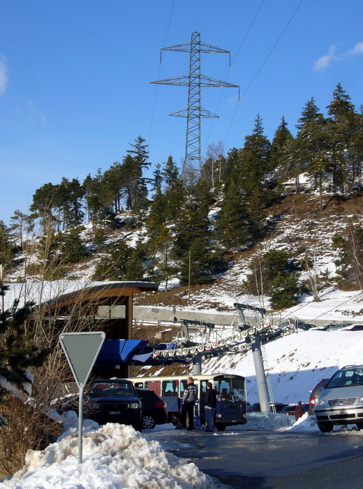 Tageskarte vom 20.2.2009 (mit Snow and Rail 28 Franken)
