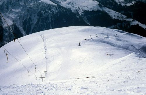 Rosswald, Stafel, März 1984
