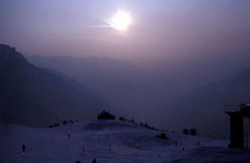 Rosswald, Fleschboden, März 1984
