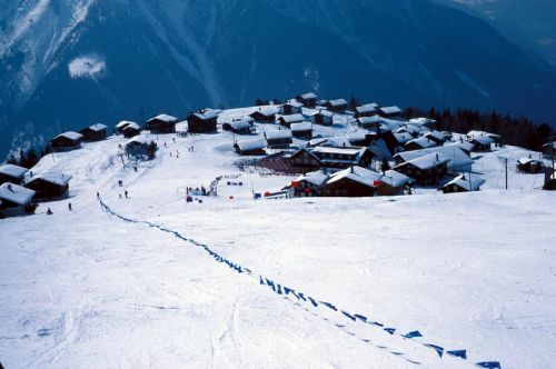 Rosswald, März 1984
