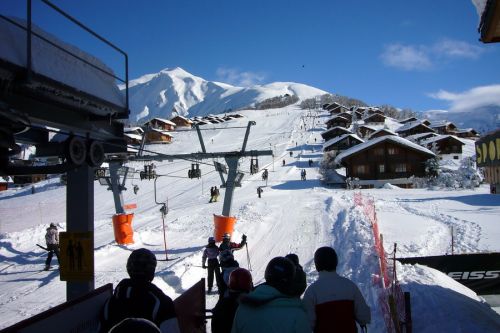 Skilift Saflisch, GMD, Februar 2009
