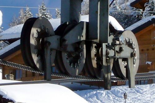 Skilift Saflisch, GMD, Februar 2009
