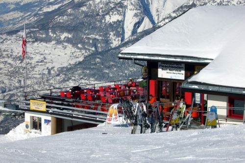 Fleschboden, Februar 2009
