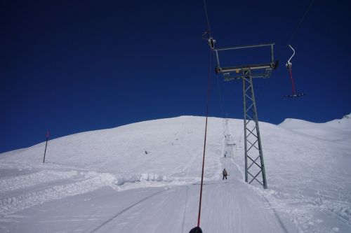Skilift Stafel, Februar 2009
