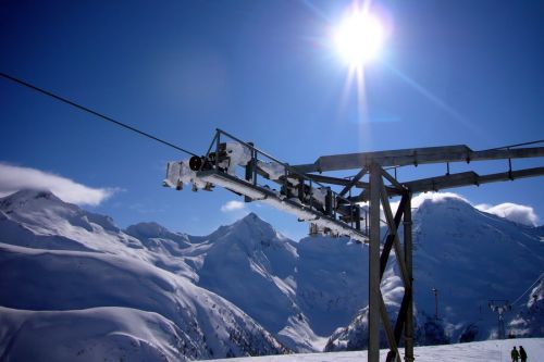 Skilift Stafel, Februar 2009
