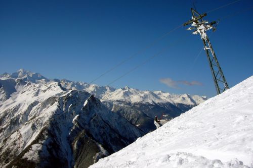 Skilift Stafel, Februar 2009
