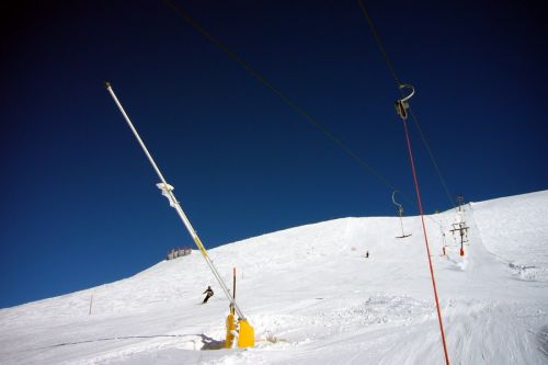 Skilift Fleschboden, Februar 2009
