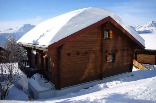 Unser Ferienhaus von 1984 anno 2009
