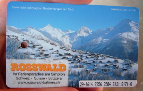 Tageskarte vom 20.2.2009
