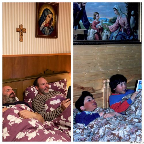 Februar 1984 vs. Februar 2021
