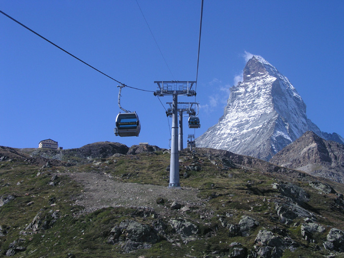 Strecke Aroleid-Schwarzsee
