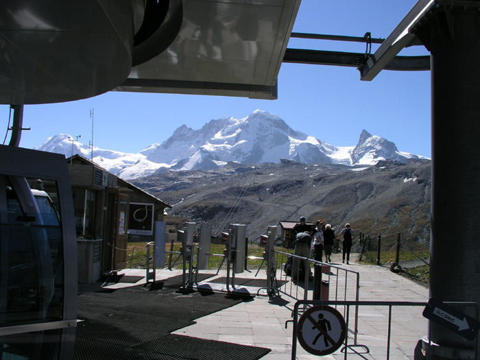 Bergstation Schwarzsee
