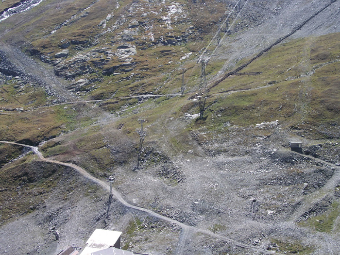 Oberhalb Furgg
