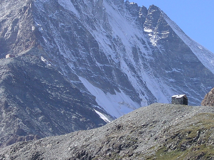 Bergstation Skilift Hörnli
