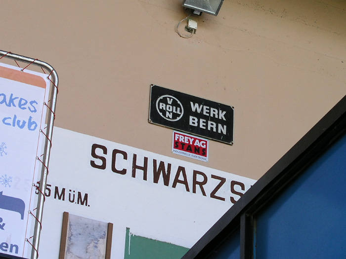 Frühere Bergstation Pendelbahn Furi-Schwarzsee
