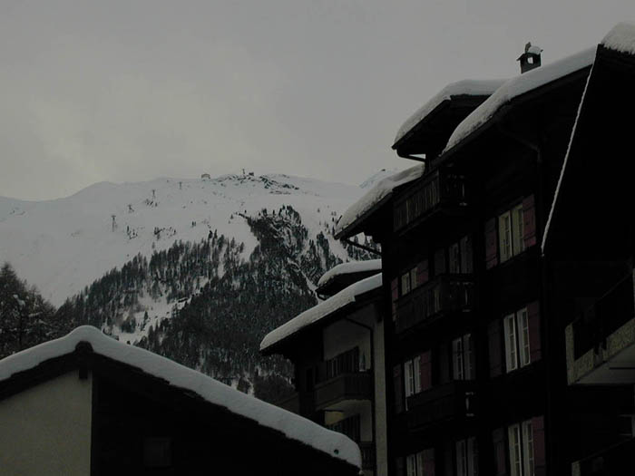 Zermatt, November 2000
