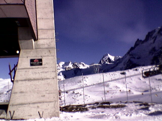 Bergstation Furgg-Theodul, November 2004

