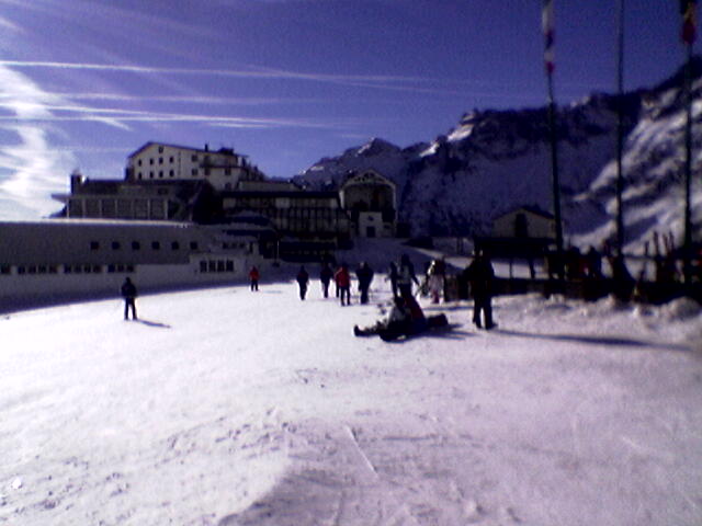 Plan Maison, Cervinia, November 2004
