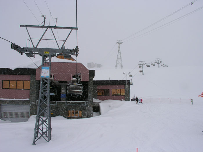 Mittelstation der WSO-4KSB, April 2005
