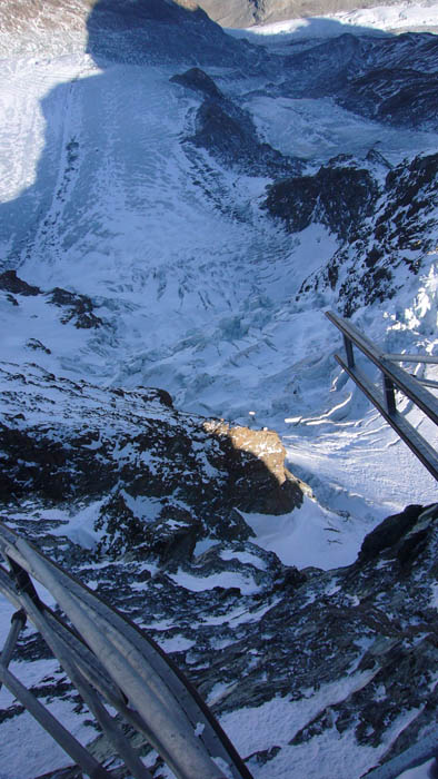 27. November 2006, Klein Matterhorn
