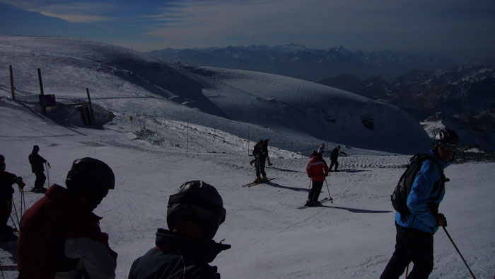 27. November 2006, Klein Matterhorn
