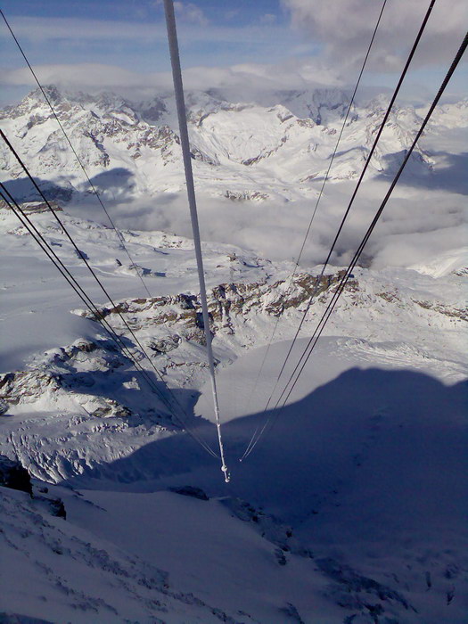 Klein Matterhorn, November 2007
