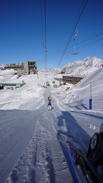 Gandegg-Skilift, November 2007

