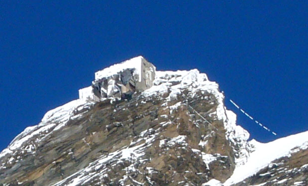 Furggen, LSAP-Bergstation, November 2007
