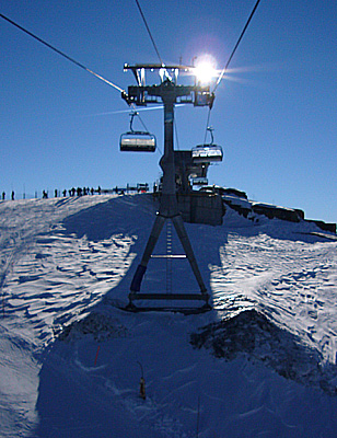 Furggsattel, November 2007
