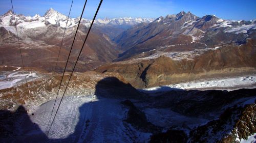 27. November 2006, Klein Matterhorn
