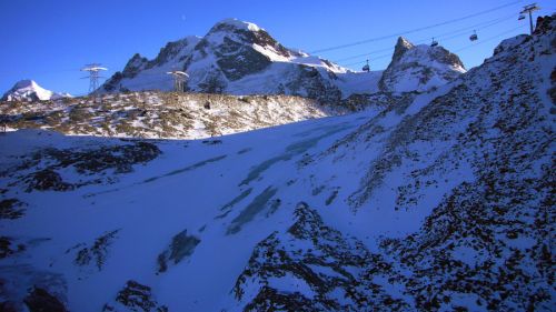 27. November 2006 - da war mal ein Gletscher...
