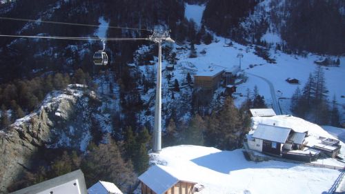 Riffelberg-Bahn, November 2007
