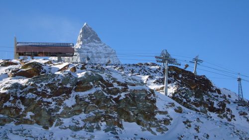 Theodul, November 2007

