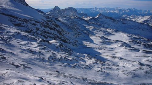 Blick nach Süden, November 2007
